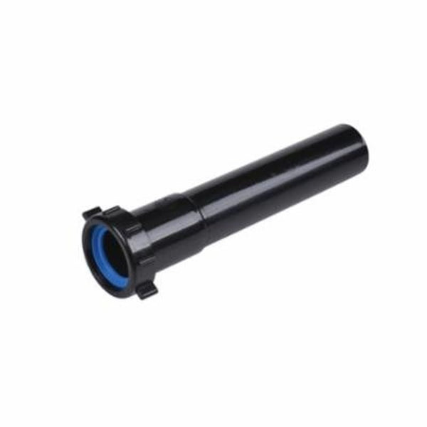Tubular Extension, 1-1/2 in, Slip Joint, Black