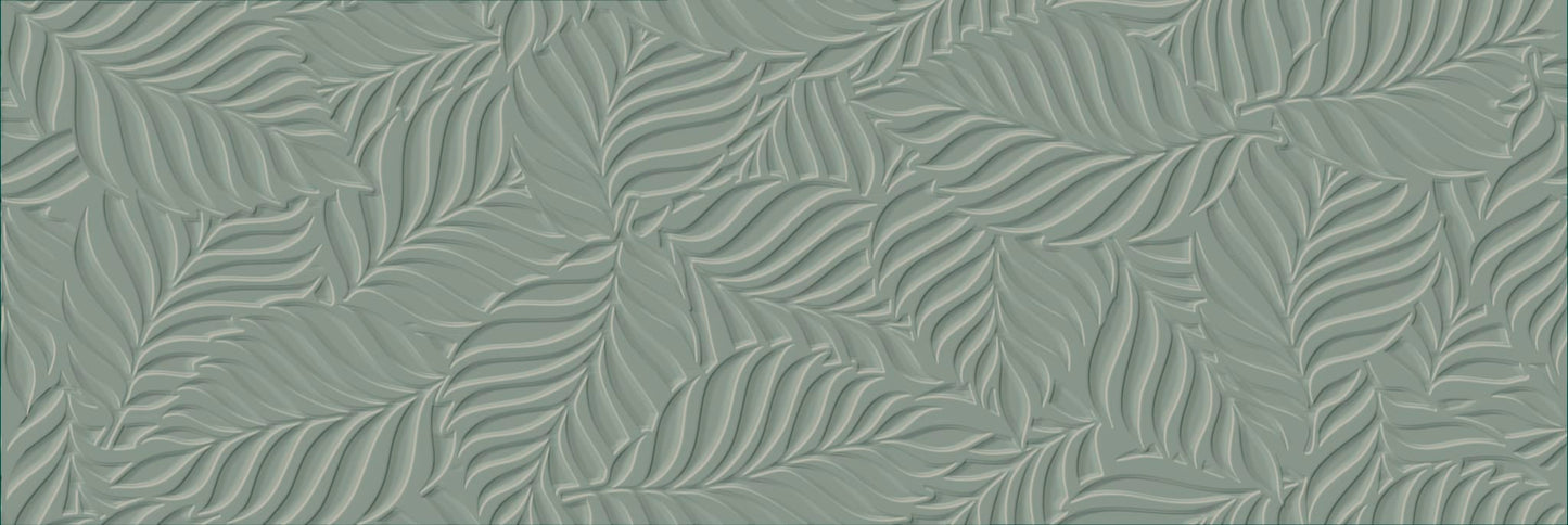BLOSSOM TROPICAL MENTA 13X39 TEXTURED