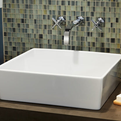 Loft 19-5/8" Vessel Fireclay Bathroom Sink