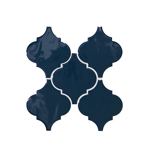 Playscapes Midnight Blue Hexagon 4X4 Glossy