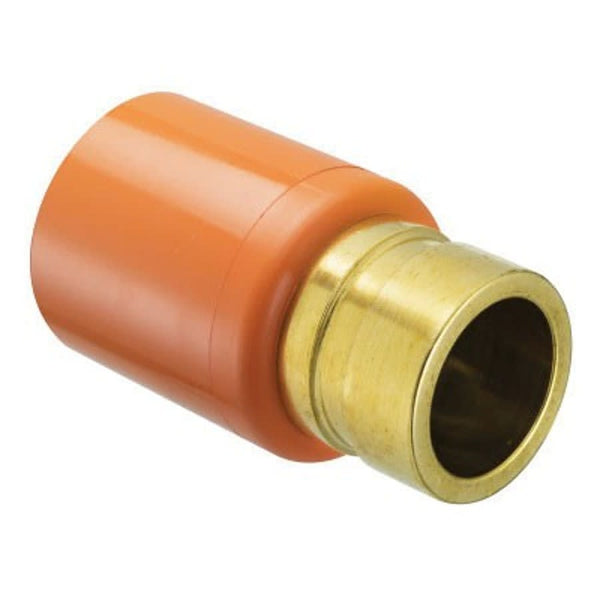 FlameGuard® Coupling, 2-1/2 in, Groove x Socket, CPVC