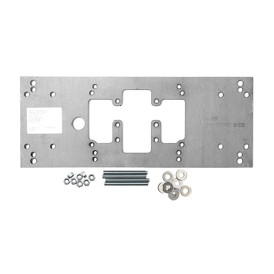 Universal Mounting Plate, For Use With Wall Mounted Fountains, Steel
