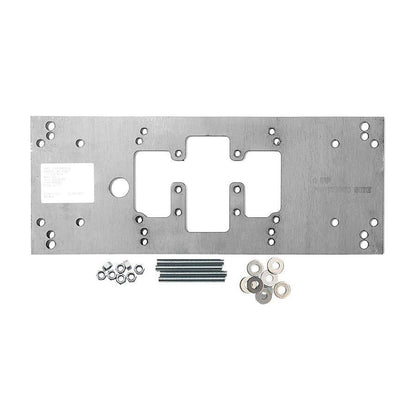 Universal Mounting Plate, For Use With Wall Mounted Fountains, Steel