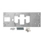 Universal Mounting Plate, For Use With Wall Mounted Fountains, Steel