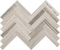 Ascend Stone Open Horizon Chevron 1X6 Honed