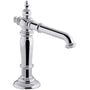 Artifacts 1.2 GPM Widespread Bathroom Faucet with Pop-Up Drain Assembly - Less Handles