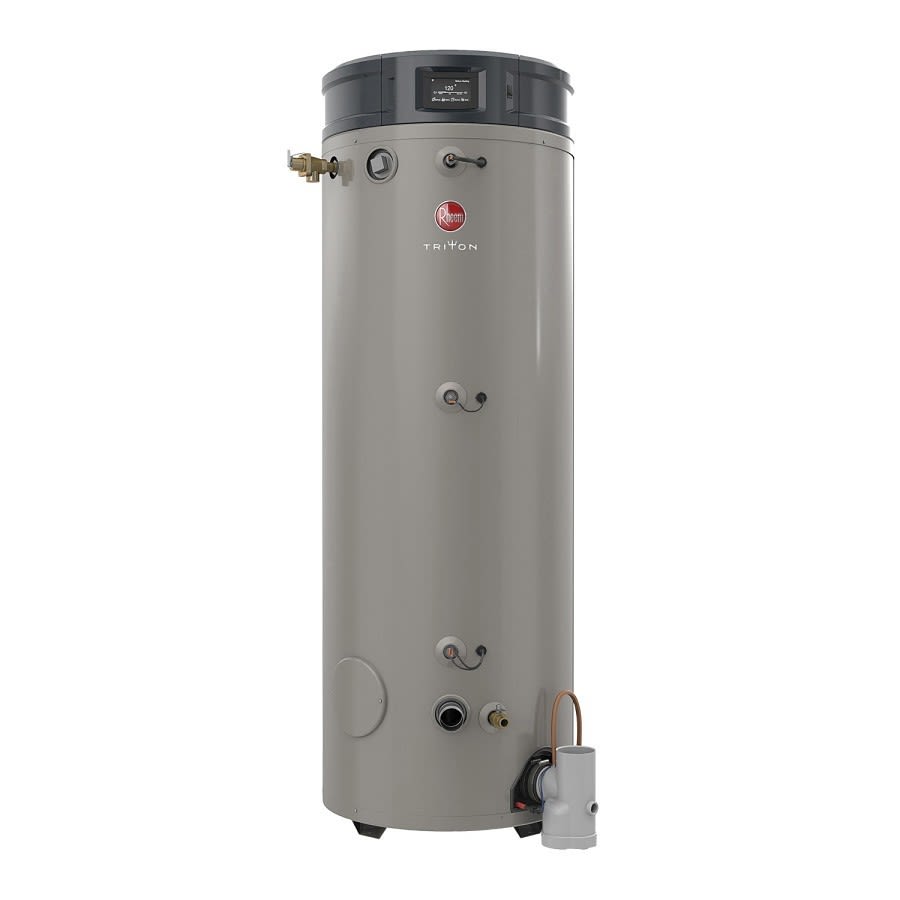 Power Direct Commercial Gas Water Heater, 80 gal, Propane, 199 Kbtu/hr, Ultra Low NOx