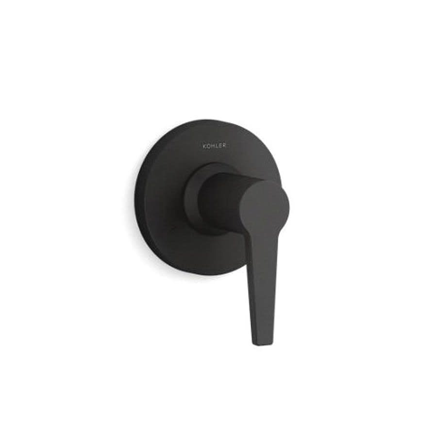 Pitch® Diverter Tub & Shower Trim, ADA, Matte Black