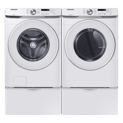 Electric Dryer With 7.5 Cu. Ft. Capacity and 10 Dryer Programs