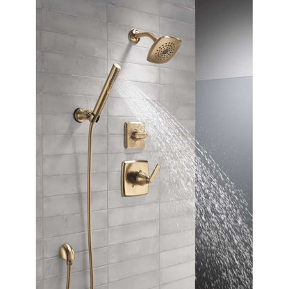 Ashlyn Three Function Diverter Valve Trim Less Rough-In Valve - Two Independent Positions, One Shared Position