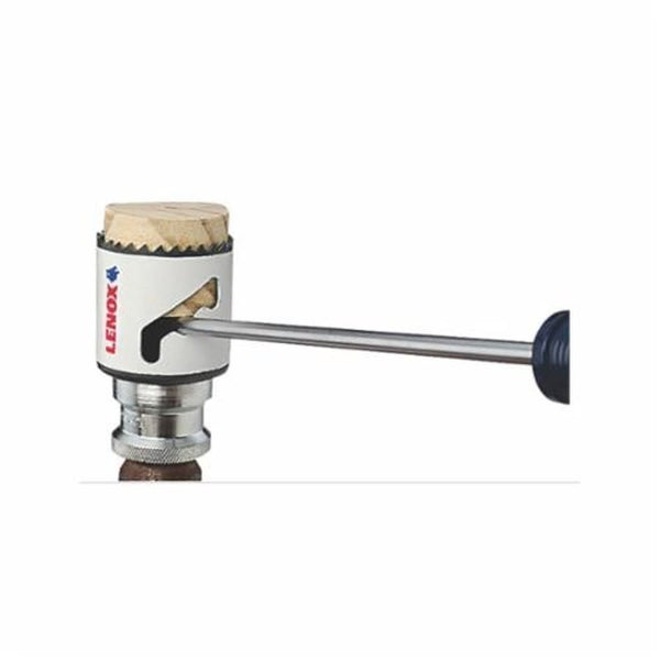 SPEED SLOT® Hole Saw With T2 Technology, 1-1/2 in Dia, Bi-Metal Cutting Edge