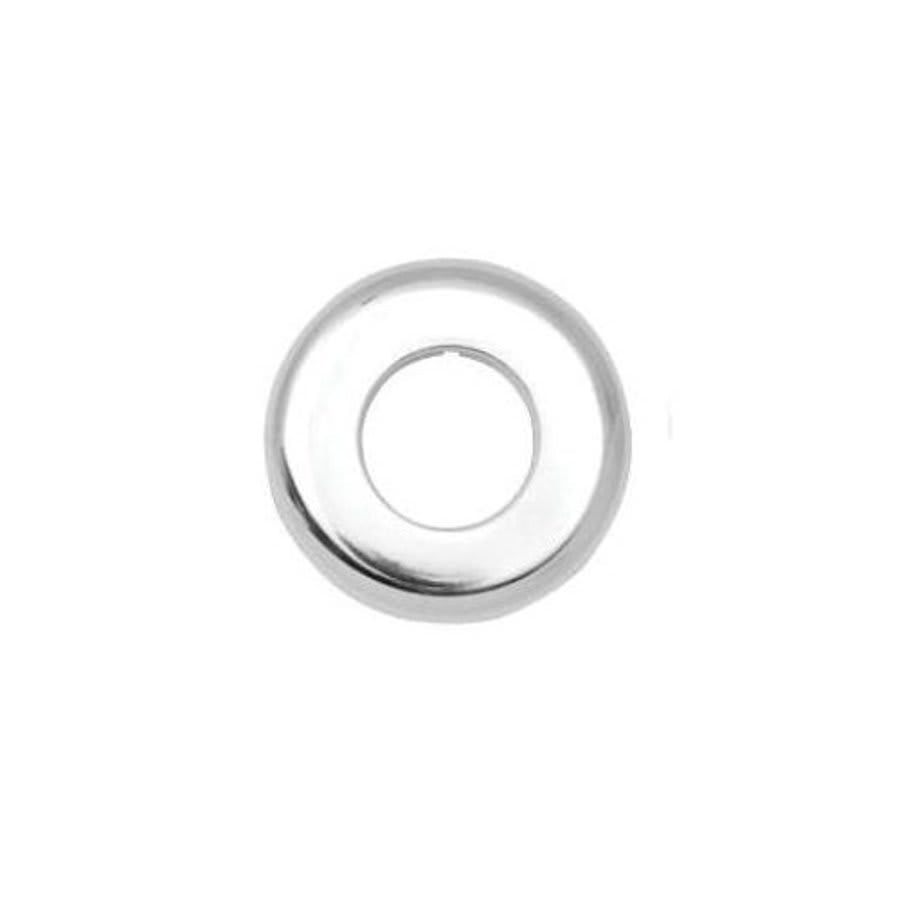 F&C Split Ring Escutcheon, 2-5/8 in OD, Polished Chrome