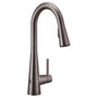 Sleek 1.5 GPM Single Hole Pull Down Kitchen Faucet with MotionSense