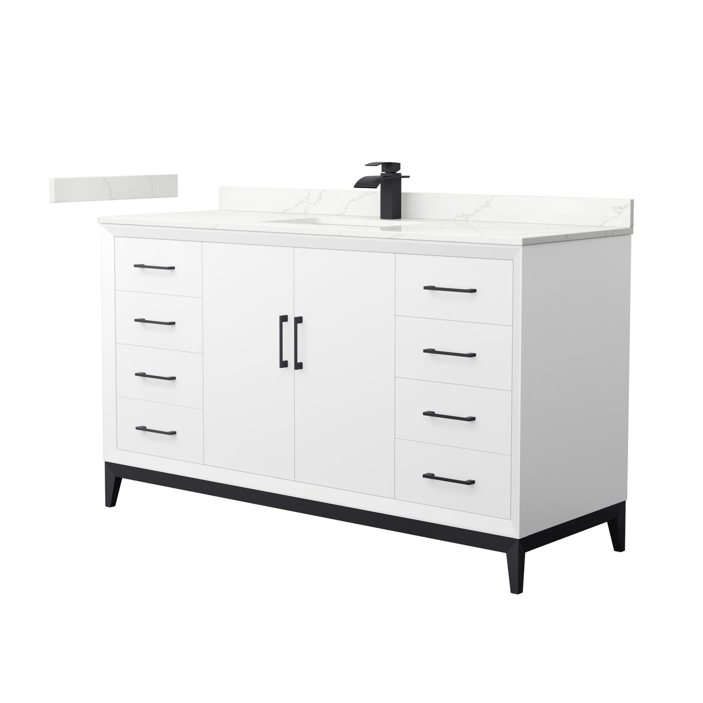 Amici Single Bathroom Vanity - 60W x 35.25H x 22D