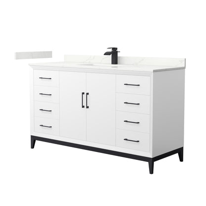 Amici Single Bathroom Vanity - 60W x 35.25H x 22D
