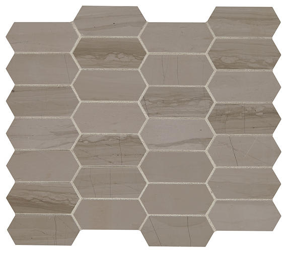Marble Silver Screen Rectangle 8X36 Honed