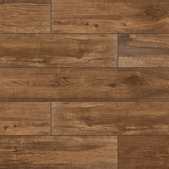American Estates Saddle Plank 6X48 Matte