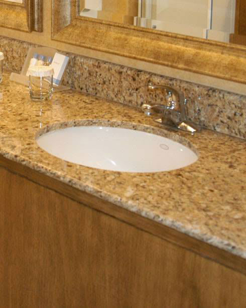 New Venetian Gold Granite