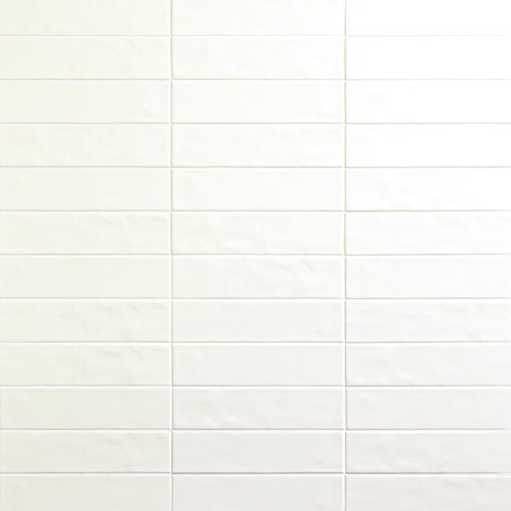 Stagecraft Matte Arctic White Rectangle, Undulated 3X12 Matte