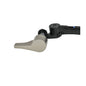 Left Hand Trip Lever, Brushed Nickel