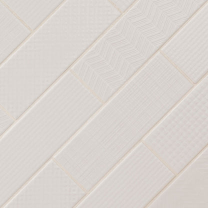 Urbano Pure 3d Mix Tile