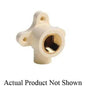 Tub Shower Elbow, 1/2 in, CPVC x FNPT, Brass