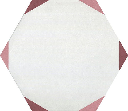 Bee Hive Medley Marsala Hexagon 8 1/2X10 Matte