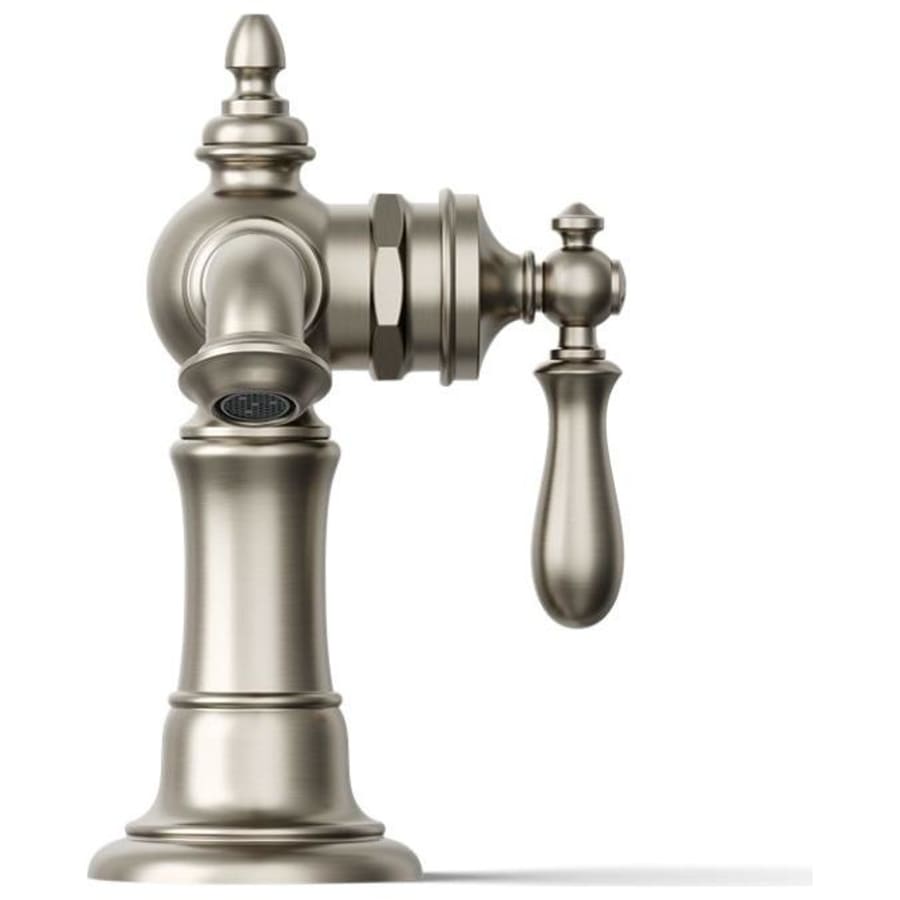 Artifacts 1.2 GPM Single Hole Bathroom Faucet with Pop-Up Drain Assembly