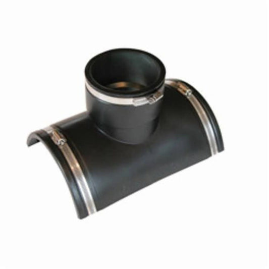 Flexible Pipe Saddle, 6 in, 4 in Clamp