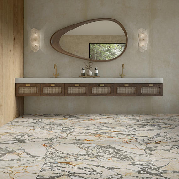 Sovran Capri Rectangle 24X48 Satin