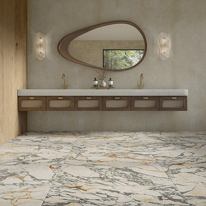 Sovran Capri Rectangle 24X48 Satin