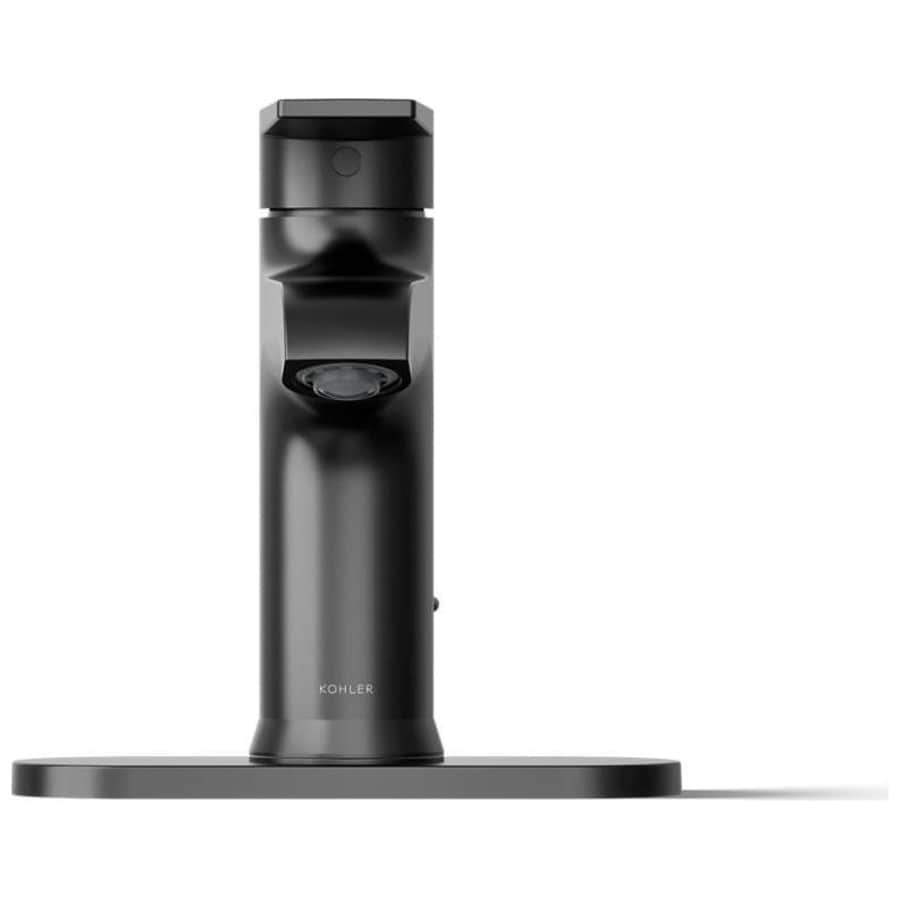 Hint 1.2 GPM Single Hole Bathroom Faucet with Pop-Up Drain Assembly and Escutcheon