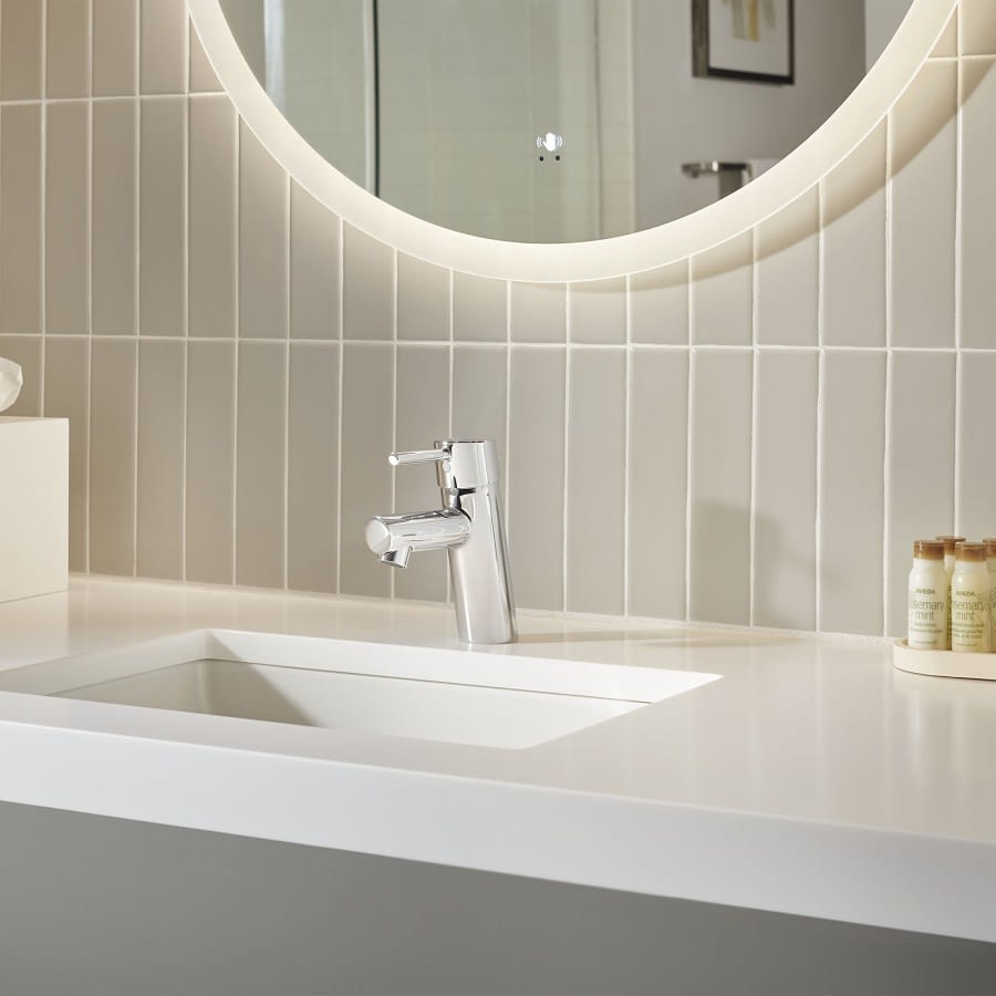 Concetto™ Single Hole Lavatory Faucet, ADA, 1 Handle, 1-Hole, 1.2 gpm, Chrome