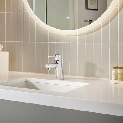 Concetto™ Single Hole Lavatory Faucet, ADA, 1 Handle, 1-Hole, 1.2 gpm, Chrome