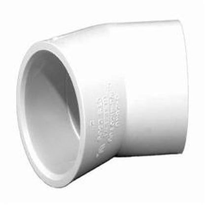 FlowGuard Gold® Elbow, 45 deg Elbow, 2 in, Socket, SDR 11, CPVC