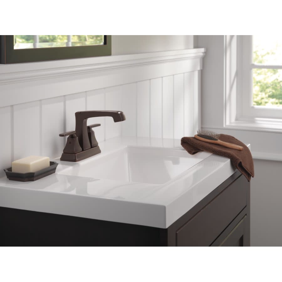 Ashlyn 1.2 GPM Centerset Bathroom Faucet with Metal Drain Assembly