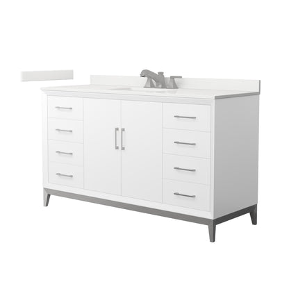 Amici Single Bathroom Vanity - 60W x 35.25H x 22D