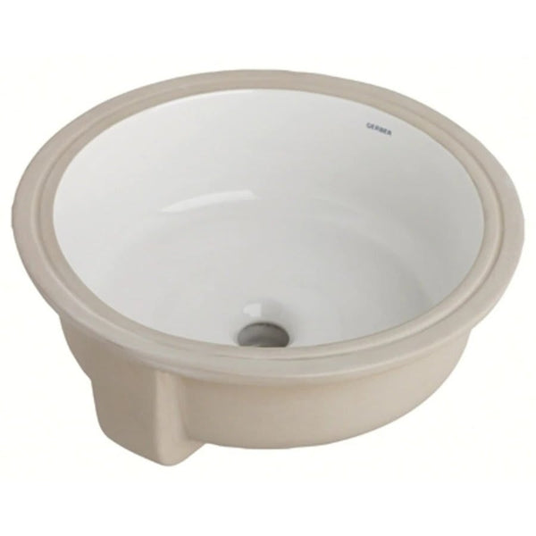 Luxoval™ Under Mount Lavatory Sink, ADA, 16 x 16 x 6-7/8 in, Vitreous China, White