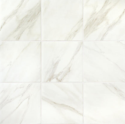 Mirasol Bianco Carrara Brick 2X4 Matte