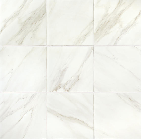 Mirasol Bianco Carrara Square 12X12 Matte