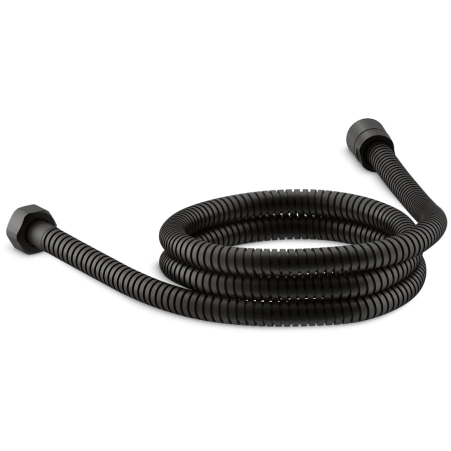 MasterShower 72" Metal Hand Shower Hose with Swivel Base