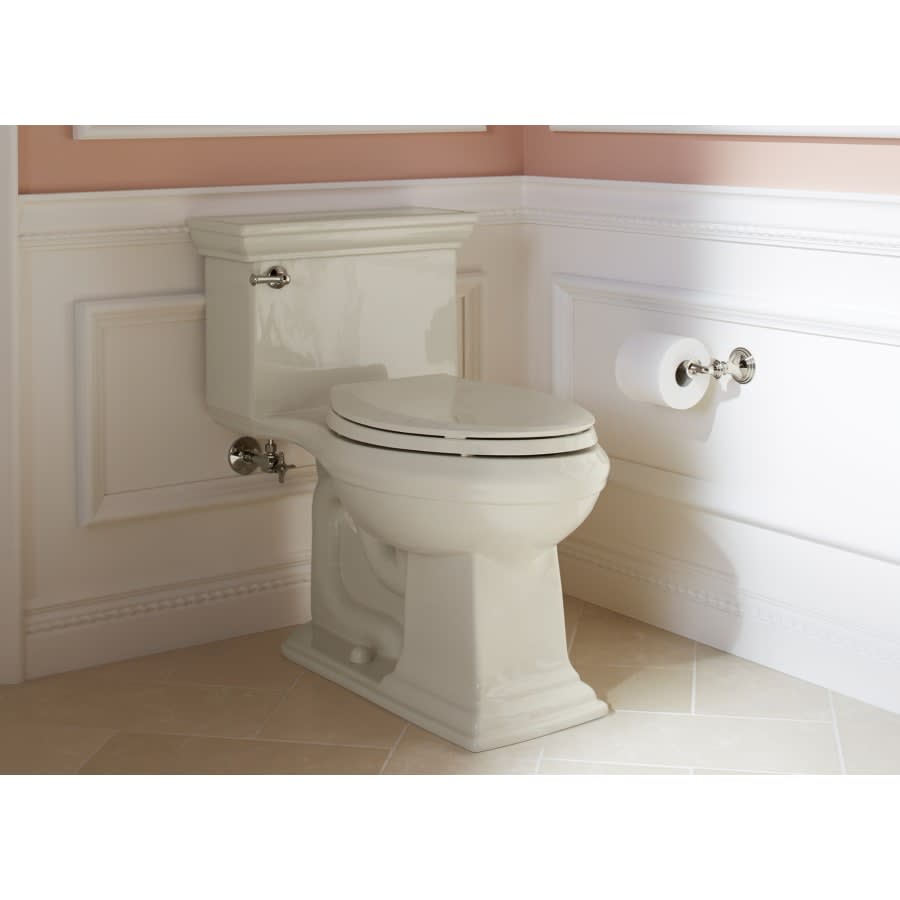 Devonshire Double Post Spring-Loaded Tissue Holder