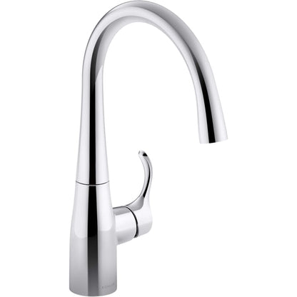 Simplice 1.5 GPM Single Hole Bar Faucet