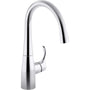 Simplice 1.5 GPM Single Hole Bar Faucet