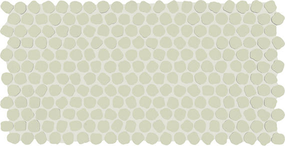 Keystones Mint Ice Hexagon 2X2 Matte
