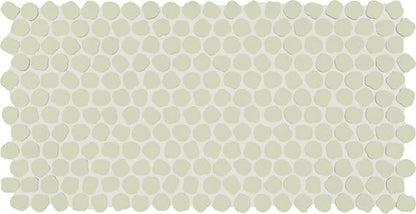 Keystones Mint Ice Hexagon 2X2 Matte