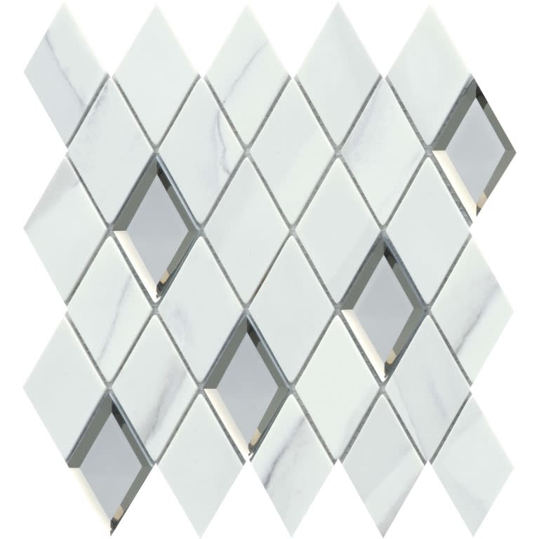 L'AMOUR WHITE 2X4 DIAM/MO