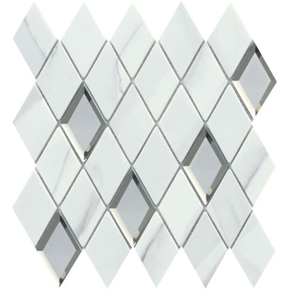 L'AMOUR WHITE 2X4 DIAM/MO
