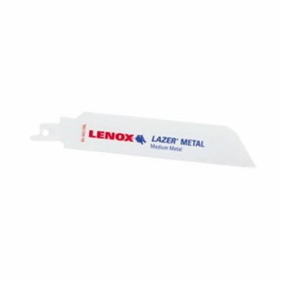 METALWOLF™ WAVE EDGE™ Bi-Metal Reciprocating Saw Blade, 6 in L, 14 tpi, 0.035 in THK, 5-Pack