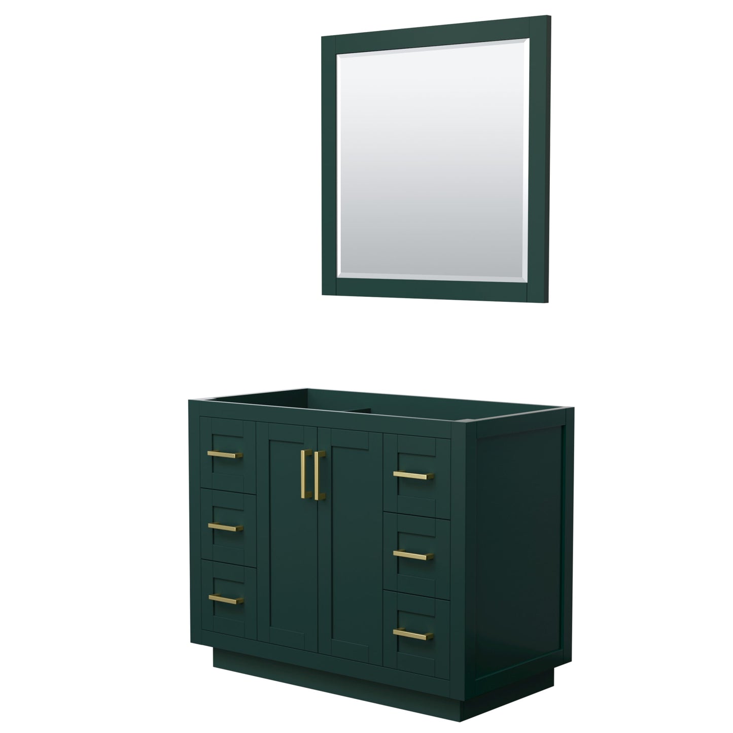 Miranda Single Bathroom Vanity - 41.25W x 33H x 21.75D